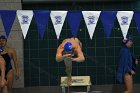 Swimming vs CGA  Wheaton College Swimming & Diving vs Coast Guard Academy. - Photo By: KEITH NORDSTROM : Wheaton, Swimming, diving